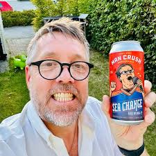 Joey Moss Man Crush Mandarin Ale