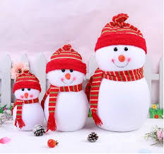 Outdoor Christmas Decochritmas Small Snowman With Colorful For Chrismas Decoration Cute Christmas Scene Decorations Santa Claus Snowman Xmas Christmas Ornaments Snowman Christmas Decorations Christmas Ornaments Sale Small Snowman