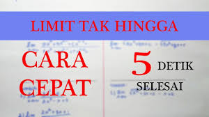 Metode mengalikan dengan faktor sekawan. Limit Fungsi Aljabar Subtitusi Pemfaktoran Perkalian Sekawan Youtube