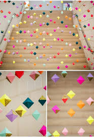 Have These In Gold And White Paper Craft Ideas Paper Garland Diy Backdrop Background Diy Diy Design