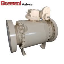 20 Inch Trunnion Ball Valve, API 6D, CL900, ASTM A105N, RTJ ...