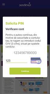 Este mai mare decat valoarea tichetelor de vacanta de care dispuneti. Activare Card De VacanÈ›Äƒ Sodexo Travelminit Com