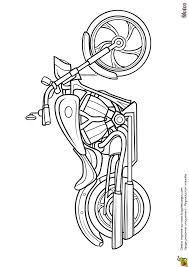Page 20 Sur 25 Sur Hugolescargot Com Coloriage Moto Dessin Moto Facile Coloriage