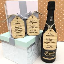 Browse through our array of unique personalized gift ideas, from custom kitchenware and barware for adults to custom plush toys and quilts for kids. Personalised Engraved Gift Tag Wooden Birthday Etsy Personalized Engraved Gifts Gift Tags Funny Gifts For Him