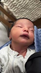 Welcome to the world baby boy 🧸 , 🩵Elijah Herrera Jr., 🩵12/18/2024,  🩵7.8lbs, 🩵5:40am , We truly got the greatest gift this Christmas season.  God blessed me through out my pregnancy and labor and ...