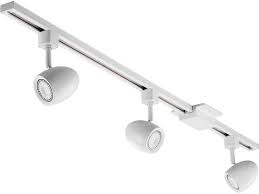 Lithonia White Ltkoval 13 5 Watt Dimmable Led Oval Track Kit 120v 2700k Ltkoval Mr16gu10 Led 27k Mw M4 Bulbs Com