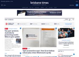Breaking news from brisbane & queensland, plus a local perspective on national, world, business and sport news. Brisbanetimes Com Au At Wi Brisbane Times Brisbane News Queensland News World News