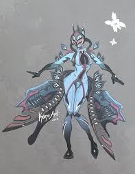 Warframe Titania Fanart By Konoart On Deviantart Warframe Art Character Art Concept Art Characters