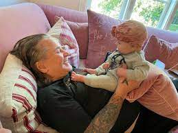 Sharon and Ozzy Osbourne's Greatest Moments with Their Grandchildren  (PHOTOS)