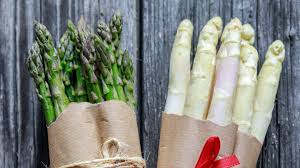 Was muss mehr gesagt werden? Ist Gruner Spargel Gesunder Als Weisser Swr Wissen