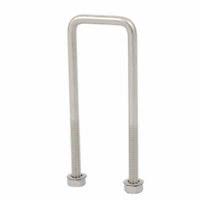 Edelstahl 40x40 vierkant rohr/bogen/winkel verbinder. Steckfitting T Stuck Fur Vierkantrohr 20x20 25x25 30x30 40x40 Edelstahl V2a Va Ebay