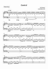 Written by wees, patrick pyke salmy, emma sophia rosen, ricardo muñoz, rené miller, and nils bodenstedt, the song is a power ballad and about the. Zoe Wees Control Noten Fur Piano Downloaden Fur Anfanger Klavier Easy Sku Pea0034752