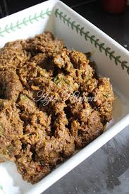 Chop the spice paste ingredients and then blend it in a food processor until fine. Rendang Daging Berempah Sedap Azie Kitchen