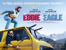 Is hugh jackman's character based on a real person? Eddie The Eagle Film Wikipedia