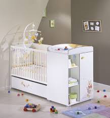 Lit Bebe 60 X 120 Cm Transformable En Chambre De La Collection D Lit Bebe Chambre A Coucher Bebe Decoration Chambre Bebe