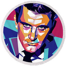 Kirk Douglas Tote Bag by Retro Movie Posters