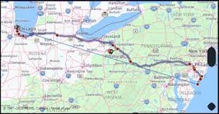 This air travel distance is equal to 611 miles. What Is The Drive Distance From Wildwood New Jersey United States To Chicago Illinois United States Google Maps Mileage Driving Directions Flying Distance Fuel Cost Midpoint Route And Journey Times