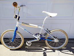 1988 Kuwahara Laserlite 3000 Bmx Bicycle Old School