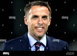 Football phil neville hi-res stock photography and images