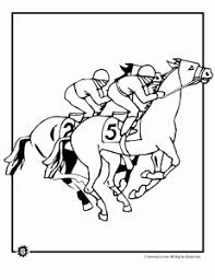 Kentucky Derby Coloring Pages Animal Jr Kentucky Derby Theme Kentucky Derby Derby Horse