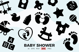 Free Free Baby Shower Svg 277 SVG PNG EPS DXF File