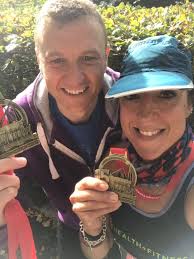 Running the Malta half marathon route during training today