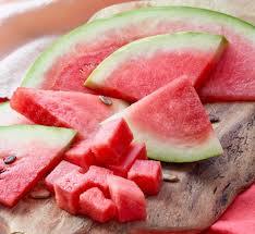 Scoop the centers out of the watermelon cylinders. 10 Easy Summer Desserts For A Crowd Edible Blog