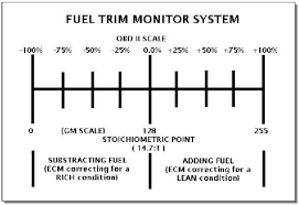 Fuel Trim Chart Positive Or Negative Numbers Scannerdanner