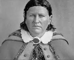 Comanche woman's life between two worlds