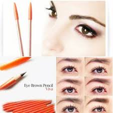 Pensil Alis Viva Pencil Eyebrow Pensil Makeup Berkualitas Warna Coklat Dan Hitam Lazada Indonesia