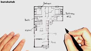 Find a great selection of mascord house plans to suit your needs: L Shaped House Plans 14x32 2 Bedrooms Youtube