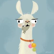 Pin En Party Lama Liebe