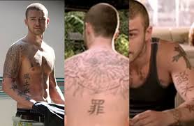 Every culture in this world has their own way of describing the devil. 26 Famous Celebs With Chinese Tattoos Thatsmags Com