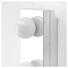 Ledsjo Led Wall Lamp Stainless Steel 24 Ikea Wall Lamp Led Wall Lamp Lamp