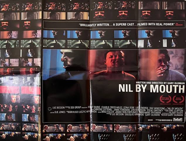 Nil By Mouth Original UK Quad Poster - Blue Robin Collectables
