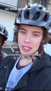 Whay Was Connor Sherry in