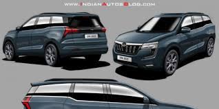 The latest spy media gives us a clear. Mahindra Xuv700 Rendered And Shows Design From All Angles