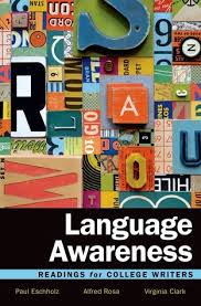 Download Ebook Language Awareness Readings For College Writers By Paul Eschholz Pdf Full Pdf Books Free Pdf Books Ebook
