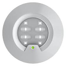 When recessing a light into a wall, you'll want to use an angled flange to direct your light. Focus On Safety Roundtech Recessed Safety Eaton