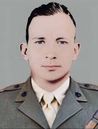 WW2 2nd Raider Battalion uniform of PFC Harry A. Jansen HQ. Company