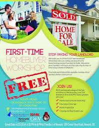 Free First Time Homebuyer Workshop Home Buying Being A Landlord Home Buying Process
