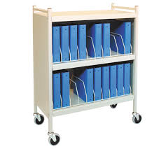 workhorse series mobile chart binder racks rolling carts