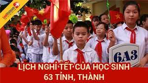 Tiền giang sẽ bố trí phòng dự phòng cho thí sinh f3; Lá»‹ch Nghá»‰ Táº¿t NÄƒm 2021 Cá»§a Há»c Sinh 63 Tá»‰nh Thanh
