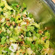 Romaine Broccoli Crunch Salad Romaine Salad Lettuce Salad Recipes Lettuce Recipes