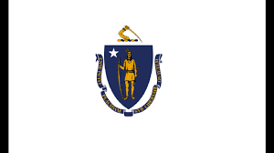 The arrow, on the other hand, is facing down, representing peace. Massachusetts Flag And Its Story Youtube