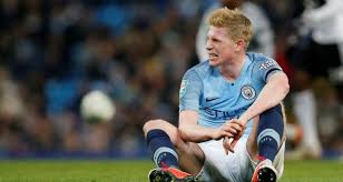 Player stats of kevin de bruyne (manchester city) goals assists matches played all performance data. De Bruyne Faces Up To Six Weeks Out Due To Ligament Damage To His Left Knee