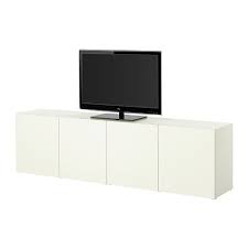 Air Circulation Around The Electronics Is Improved Because The Tv Bench Has Vents At The Top Ikea Fikirleri Ikea Fikirler