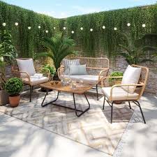 Les plus grands d'entre eux ont besoin d'un bassin en rapport avec leur taille. Salon Jardin Rotin Naturel Cdiscount