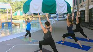 We also offer alternative services such as reiki, card and intuitive readings, nutritional coaching, life coaching, theta healing and Sunrise Poolside Yoga St Louis Jcc