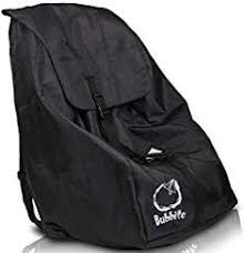 Easygo Car Seat Travel Bag Ultra Strong Gate Check Carseat Backpack Keeps Hands Free Protects Infant Carriers Car Seat Travel Bag Backpack Cover Car Seats
